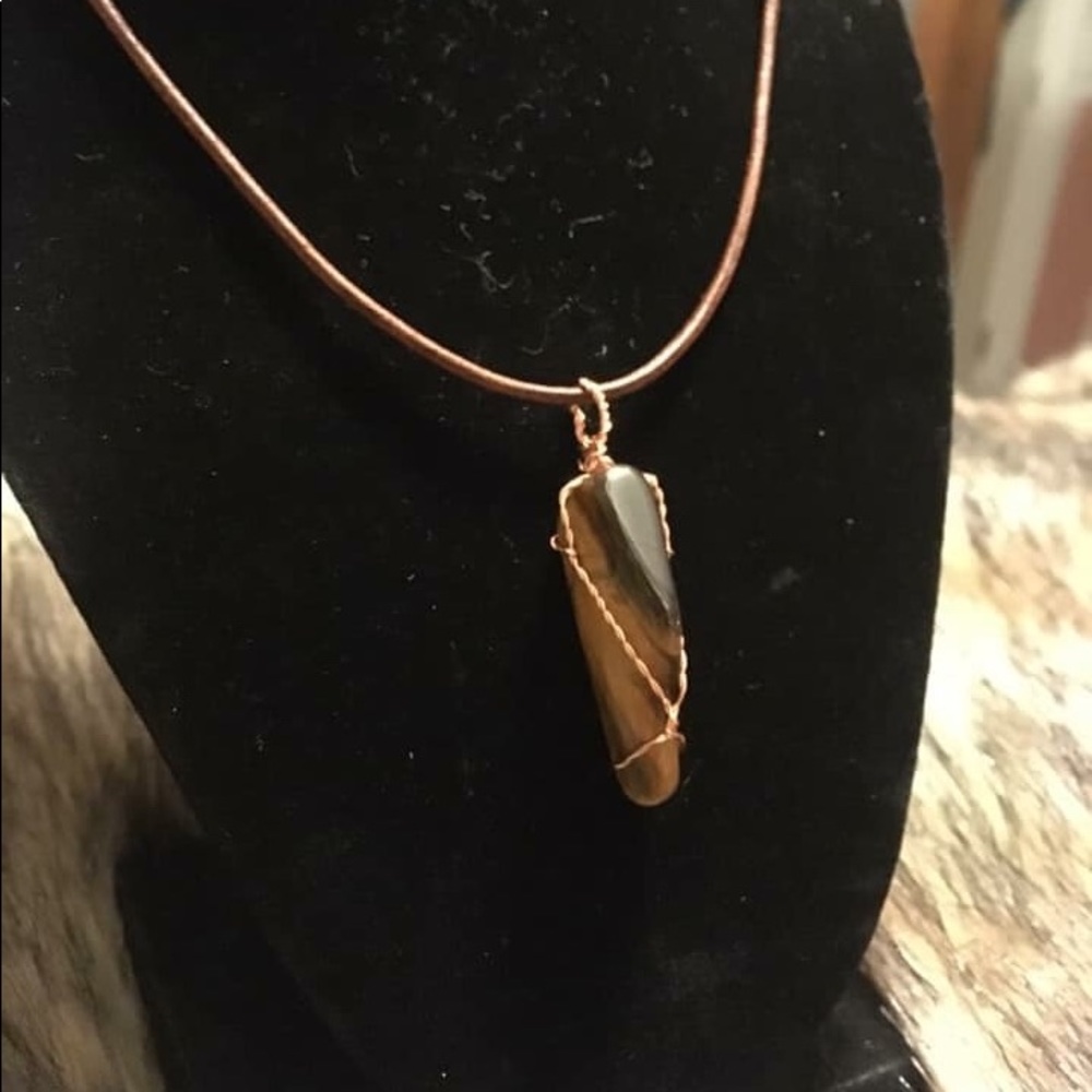 OOAK Tiger’s Eye Pendant